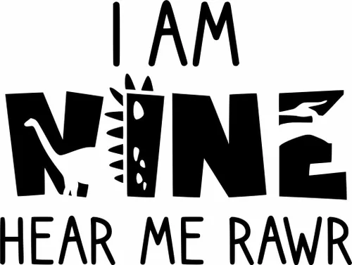 Vista 8 de SEC Apparel Parches termoadhesivos de cumpleaños de dinosaurio, letras de transferencia para camisetas, ropa, ropa, decoración de bricolaje