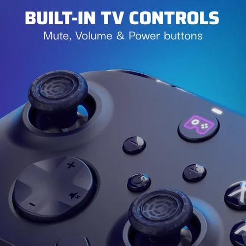 Vista 3 de [Usado] PDP REPLAY Wireless Bluetooth Controller / Remote - Designed for Samsung Gaming Hub (select Samsung TVs, monitors, Freestyle Gen 2)