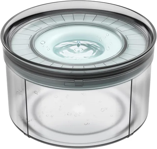 Vista 11 de Techphardo Tazón de Agua para Perros Sin Derrame de 1 Galón - 3.8L de Gran Capacidad, Libre de BPA, Diseño Anti-Salpicaduras y Anti-Desenterramiento