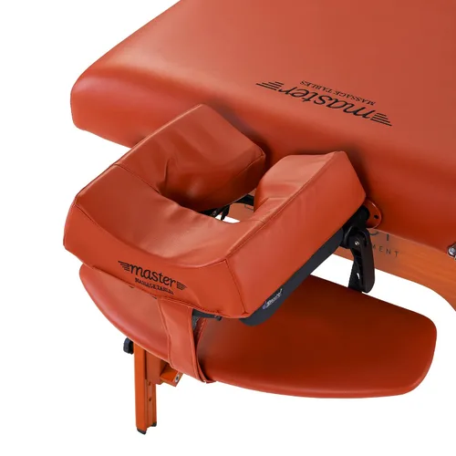 Vista 5 de Master Massage Santana Pro - Mesa de masaje portátil extra grande de 31 pulgadas con sistema de iluminación ambiental