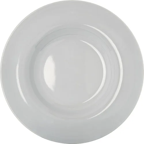 Vista 2 de CFS 4303002 Durus - Cuenco de melamina para ensalada y pasta, 12 pulgadas, color blanco (paquete de 12)