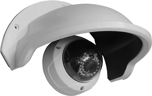 Vista 3 de SDS DS-1250ZJ - Cubierta universal para cámara de protección solar para cámara exterior Nest/Ring/Dome/Bullert (1 paquete, blanco)