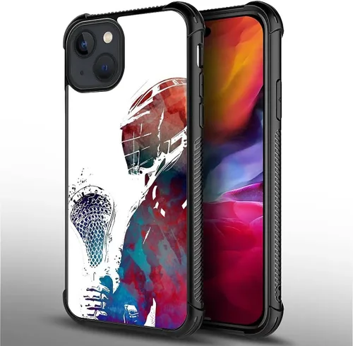Vista 40 de Compatible con funda para iPhone 6 Plus/6s Plus,Bite Your Teeth Diseño de patrón asombroso, funda trasera dura de PC anti-arañazos y a prueba