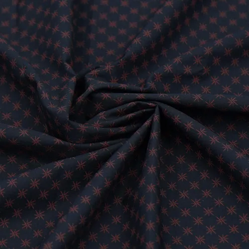 Vista 4 de Master FAB - Tela de algodón de The Yard para coser, diseño moderno para bricolaje, con estampado floral, lavable; 1 pieza de ancho completo que se