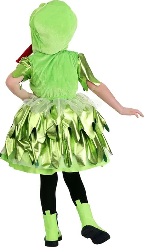 Vista 5 de Girl's Ghostbusters Toddler Slimer Costume