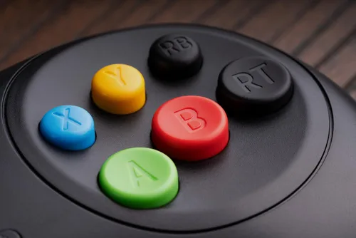 Vista 7 de 8Bitdo M30 Wired Controller for Xbox Series XS, Xbox One, and Windows with 6-Button Layout - Officially Licensed