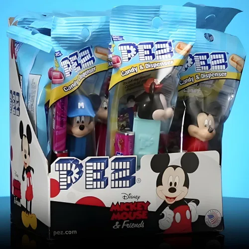 Vista 3 de Fun Express - Surtidos de Mickey Mouse Pez para fiesta - Caramelo duro - Dextrosa - Fiesta - 12 piezas