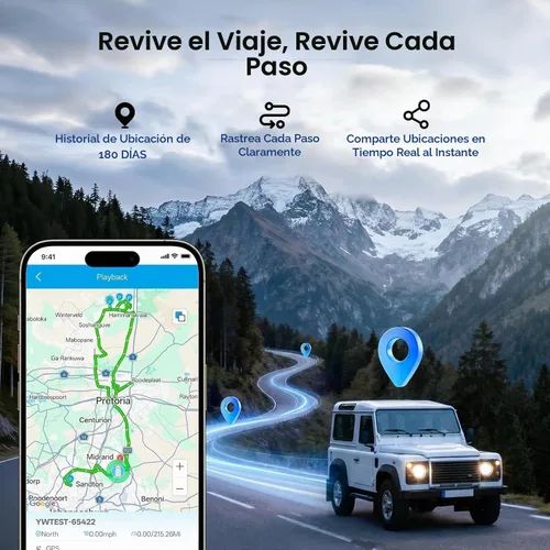 Vista 6 de CXK GPS Tracker para vehículos 4G LTE Global Tracker Dispositivo