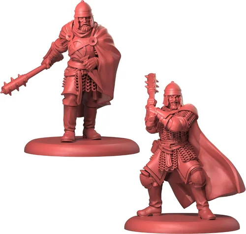 Vista 4 de CMON A Song of Ice and Fire - Juego de miniaturas de mesa con capas doradas, añade fuerza incomparable a tus fuerzas. Juego de estrategia, a partir