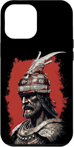 Vista 25 de Funda para iPhone 13 Pro Max Skanderbeg Albanan National Hero Eagle Kosovo Albaner