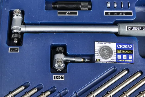 Vista 3 de Fowler 52-646-500-0, kit de calibrador de orificio de dial X-Tender