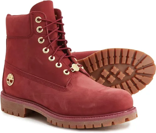 Vista 3 de Timberland Botas de grano completo prémium de 6 pies para hombre