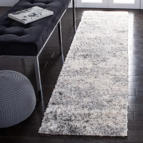 Vista 6 de SAFAVIEH Berber Shag Collection - Alfombra decorativa, 2 x 3 pies, color marfil y beige, no desprende pelusa y de fácil cuidado, 1.2 pulgadas