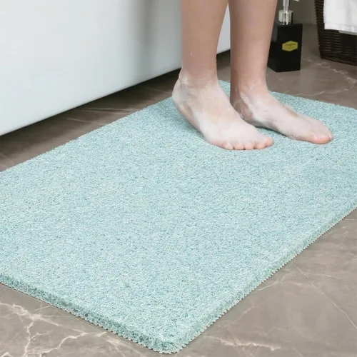 Vista 14 de Tapete antideslizante para bañera, tapete de baño antideslizante de 0.6 pulgadas, extra grueso, de secado rápido, tapete de ducha antideslizante