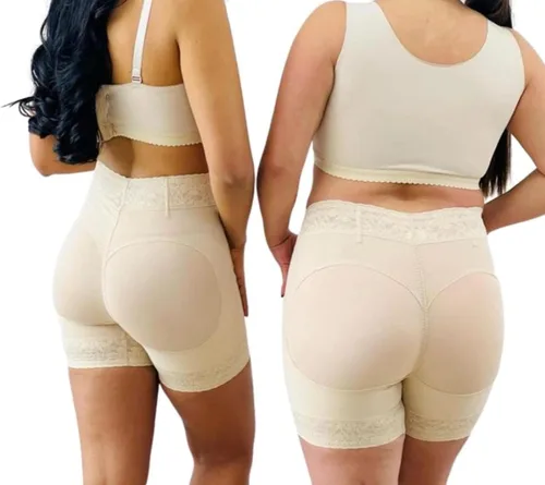 Vista 4 de FAJAS COLOMBIA NAS LEVANTA COLA Y CADERA LIFTER FAJA SHORTS HECHO COLOMBIA CON MATERIAL COLOMBIANO POR"ORIGINAL DESHOPPING