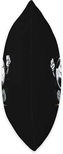 Vista 2 de Cartoon Soccer Ball Costume for Boys and Girls Throw Pillow