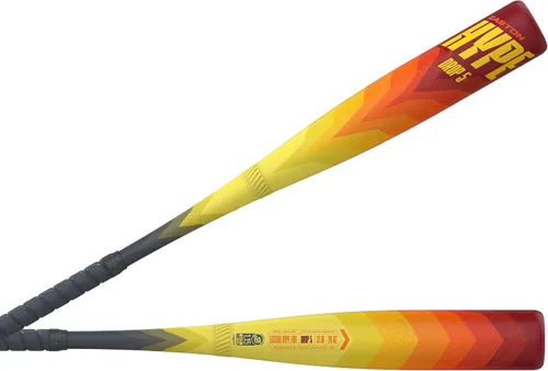 Vista 6 de Easton Hype FIRE bate de béisbol USSSA Drop -5/-8/-10 Barril de 2 3/4" Compuesto de 2 piezas