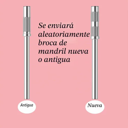 Vista 4 de 100 piezas de bandas pequeñas de lijado de uñas para taladro de uñas, bits mini de 3.1mm de mandril de lijado de uñas de grano 80 para uñas