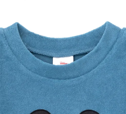 Vista 5 de Disney Conjunto de camiseta y pantalones cortos de Mickey Mouse, Rey León para niños pequeños y grandes