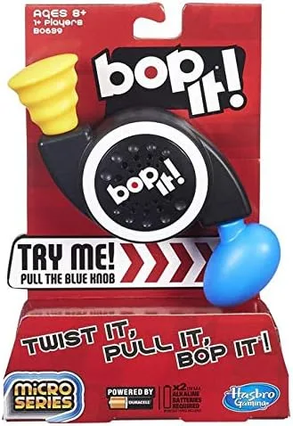 Vista 3 de Juego Simon Micro Series + Juego Bop It Micro Series – Paquete de 2