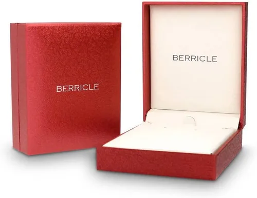 Vista 5 de BERRICLE Collar con colgante de plata de ley con botón blanco de libélula, perlas cultivadas de agua dulce para mujer, chapado en rodio, Plata