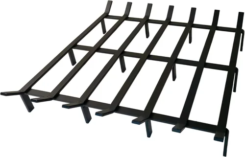 Vista 7 de SteelFreak Rejilla cuadrada resistente para chimenea, fabricada en los Estados Unidos (15 pulgadas)