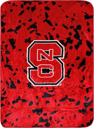 Vista 17 de College Covers Everything Comfy Arkansas Razorbacks Manta de Tiro Raschel Suave, Cálida y Enorme, 86" x 63