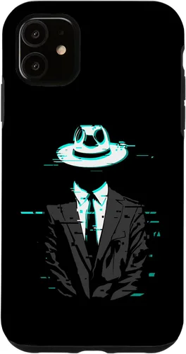 Vista 8 de White Hat Cybersecurity una funda de analista informático para iPhone 17