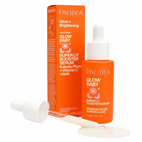 Vista 15 de Pacifica Suero Facial de Vitamina C - Suero Facial Potenciador Glow Baby 2-PACK - Ácido Glicólico - Corrector de Manchas Oscuras Anti Envejecimiento