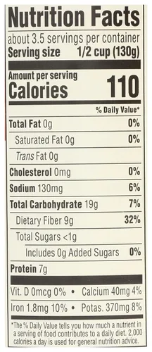 Vista 9 de 365 by Whole Foods Market, Frijoles orgánicos estables para estantes, trío de frijoles (una mezcla de riñón orgánico, pinto y frijoles negros), 15