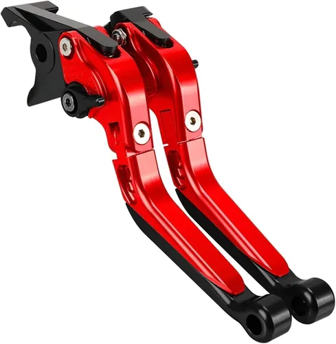 Vista 4 de Motorcycle Accessories CNC Aluminum Brake Clutch Levers FZ8 FZ 8 2011 2012-2015 Brake Clutch Levers(001)