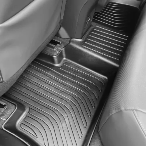 Vista 7 de IKON MOTORSPORTS Alfombrillas de suelo de TPE 3D, compatibles con Lexus NX250, NX350 2022-2025, revestimientos de suelo antideslizantes impermeables
