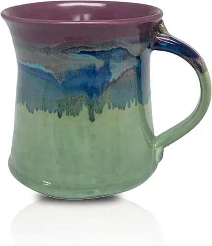 Vista 14 de Clay in Motion - Taza mediana