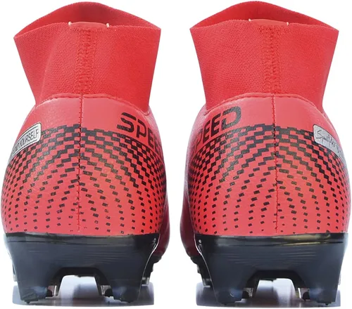 Vista 4 de Tyfobos Soccer Cleats for Mens Womens FG Soccer Boots Outdoor Football Shoes Youth Athletic Training Sneaker