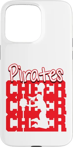 Vista 31 de Pirates Cheer Back to School Cheerleading Spirit R Case for iPhone 17