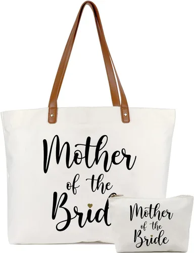 Vista 18 de Lamyba Regalos para mamá nueva, bolso de mano con bolsa de maquillaje, regalos geniales para mamá por ser/mamá embarazada/mujeres embarazadas