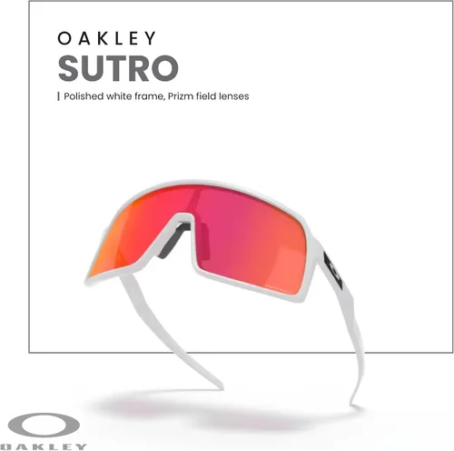 Vista 12 de Oakley Sutro OO9406 / OO9462 - Lentes de sol para hombre, kit de correa de accesorios, bolsa de microfibra
