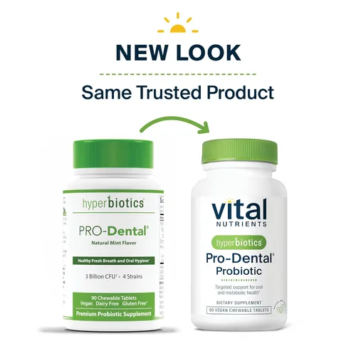 Vista 9 de Probióticos PRO-Dental para salud oral y dental, combate el mal aliento en su origen, las mejores cepas probióticas incluyendo s. salivarius BLIS
