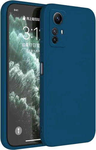 Vista 25 de Funda de silicona TPU compatible con Redmi Note 12 Pro 5G (6.67 pulgadas), funda de funda, color blanco antiguo