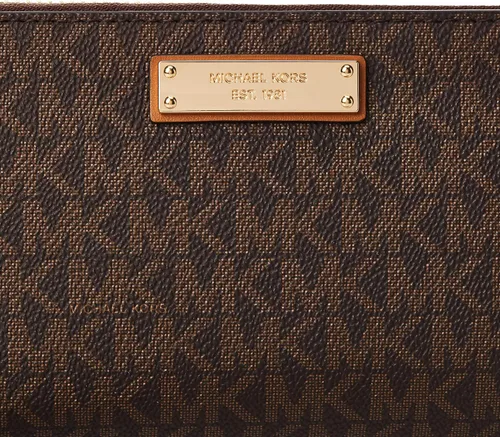 Vista 3 de Michael Kors Jet Set - Cartera continental para mujer
