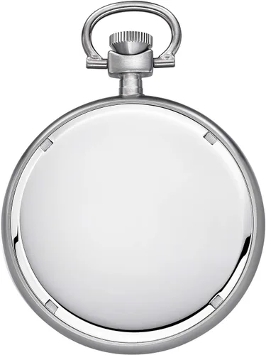 Vista 2 de Festina Reloj de bolsillo analógico de cuarzo F20201, plateado, Puño