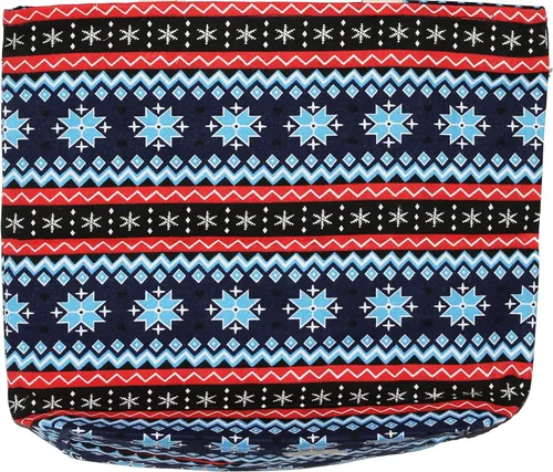 Vista 2 de Bolso bohemio hippie con asa superior, bolso de mano, tamaño grande