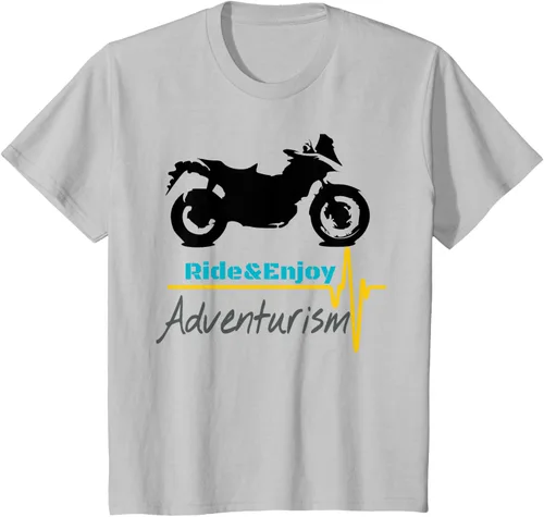 Vista 29 de Camiseta Moto Shirt V-Strom, gris, S Gris Oscuro