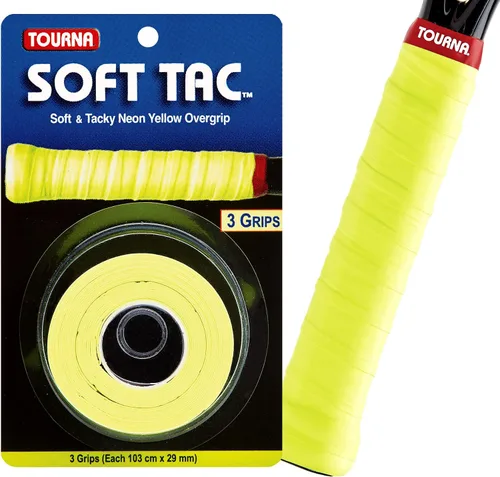 Vista 4 de Tourna Soft Tac Neon Tacky Overgrip