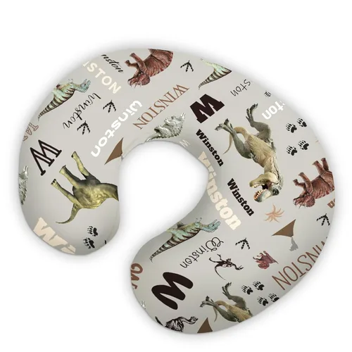Vista 9 de Dyoart Funda de almohada de lactancia para bebé, regalos personalizados, suave, se adapta a niños y niñas, personalizada, transpirable, soporte