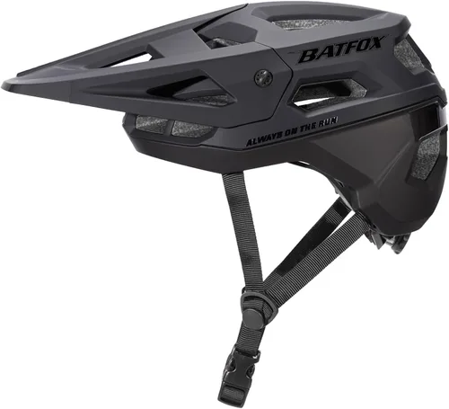 Vista 13 de Casco de Bicicleta BATFOX, Casco de Bicicleta de Montaña para Hombres, Mujeres, Adultos y Jóvenes