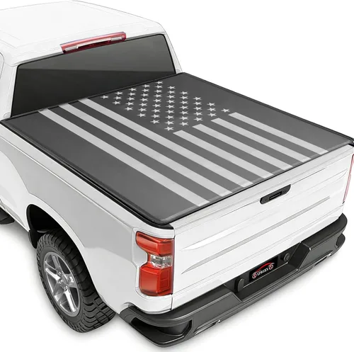 Vista 8 de Cubierta rígida para Chevy Colorado/GMC Canyon 2015-22, 5.2 pies