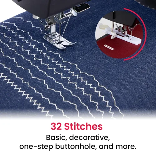 Vista 3 de SINGER® Heavy Duty 4552™ Next Evolution Sewing Machine, Bonus Presser Feet Charcoal