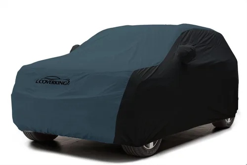 Vista 9 de Coverking Custom Fit cubierta coche para determinados modelos de Chevrolet Equinox – Stormproof, Azul