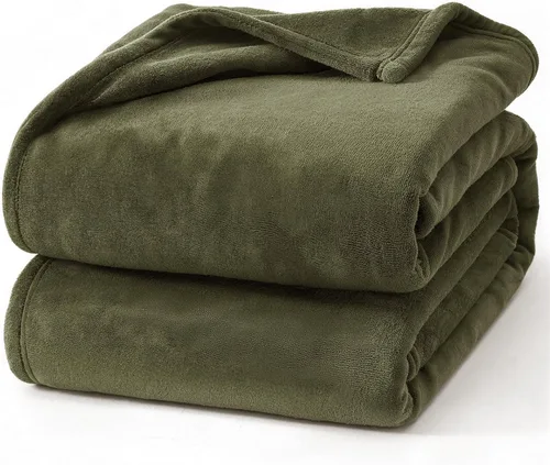 Vista 27 de Hansleep Manta de forro polar para sofá beige, súper suave manta de franela esponjosa y acogedora para todas las estaciones, beige, manta de 50x60